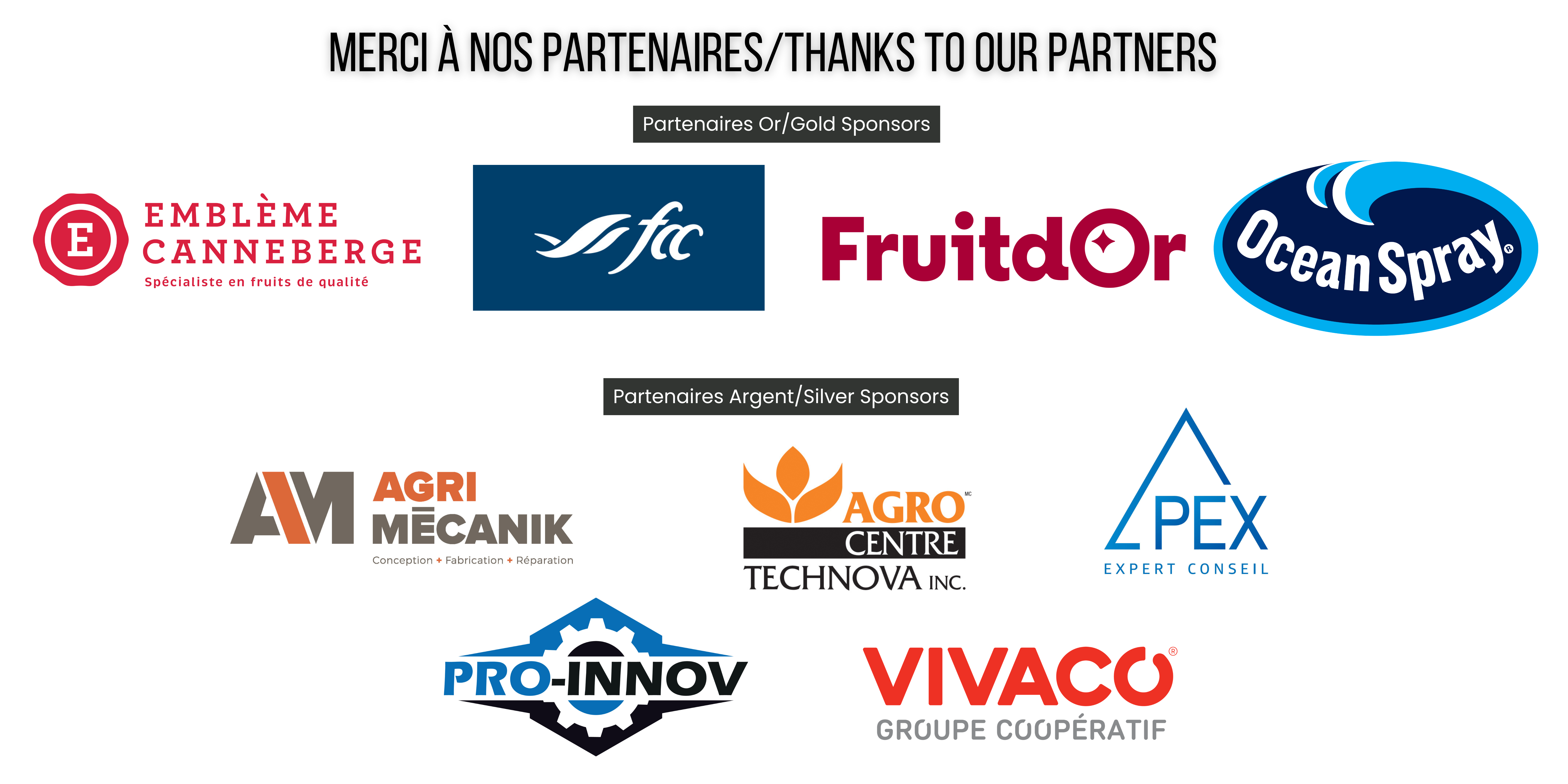 Partenaires congr&egrave;s 2026